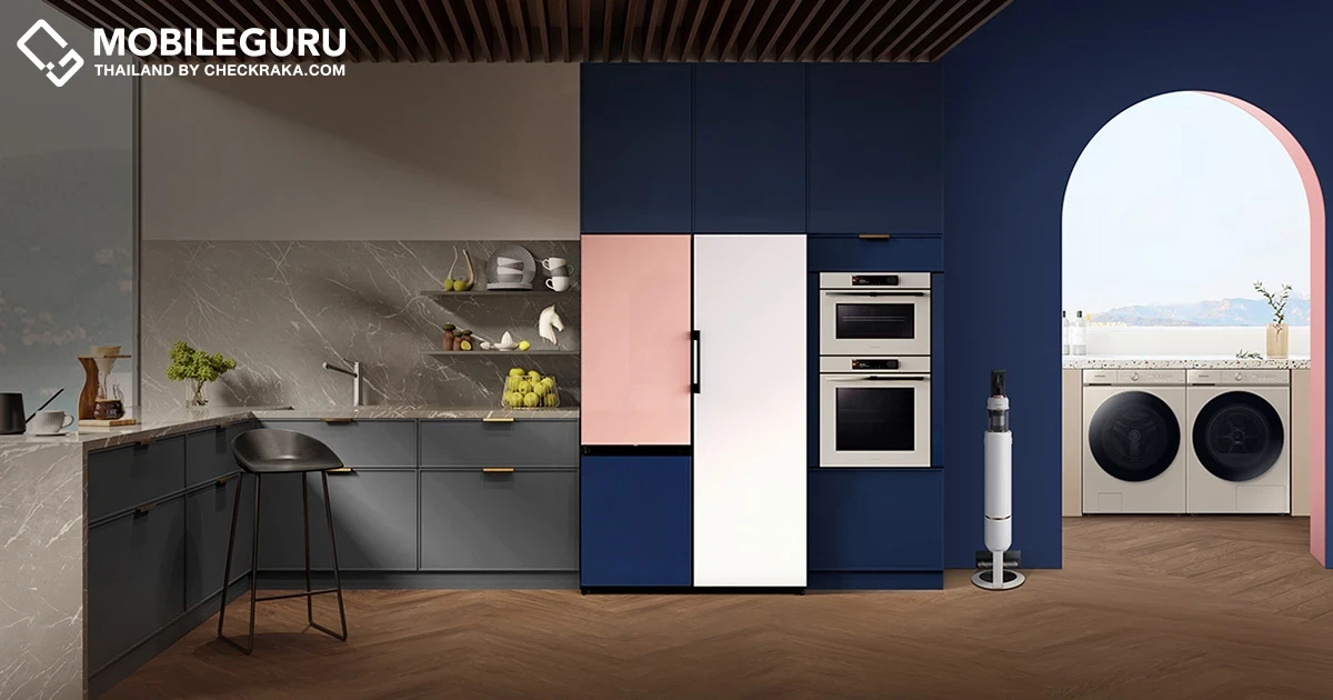 SAMSUNG นำเสนอนิยามใหม่ของการใช้ชีวิตที่บ้าน ในงาน Bespoke Home 2022 ด้วยวัตกรรมล่าสุดของเครื่องใช้ไฟฟ้า