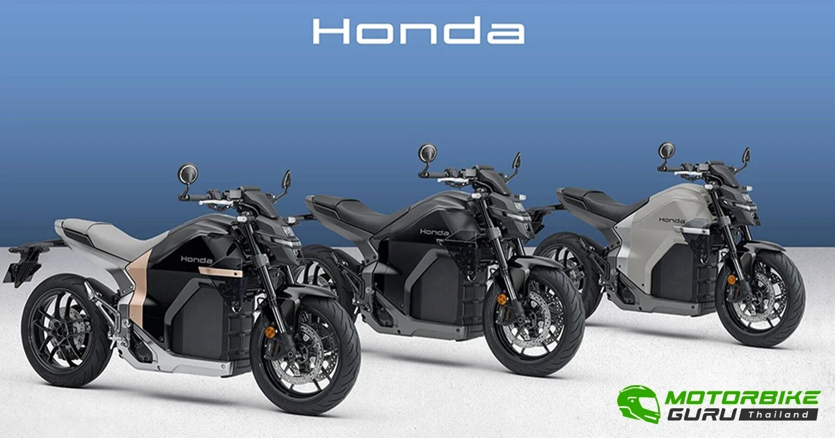 Honda เผยโฉม WN7 จักรยานยนต์ไฟฟ้ารุ่นแรก ที่งาน EICMA 2025