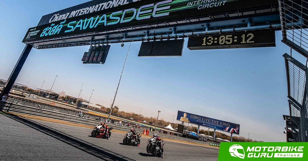 ปิดฉาก ThaiGP Pre-Season Test โดย มาร์เกซ เร็วที่สุด ส่วน สมเกียรติ ยกระดับก่อนเริ่ม ThaiGP2025