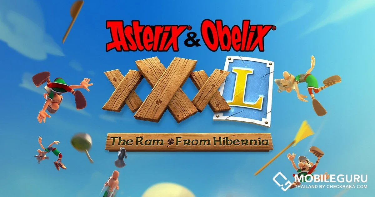 The Gauls กลับมาแล้วในการผจญภัยครั้งใหม่! Microids เปิดตัว Asterix & Obelix XXXL: The Ram From Hibernia!