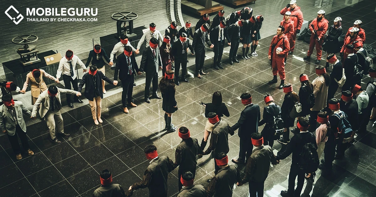 เปิดตัวแรง! ทรชนคนปล้นโลก: เกาหลีเดือด (Money Heist: Korea – Joint Economic Area) ทะยานติด Netflix Top 10 ทั่วโลก