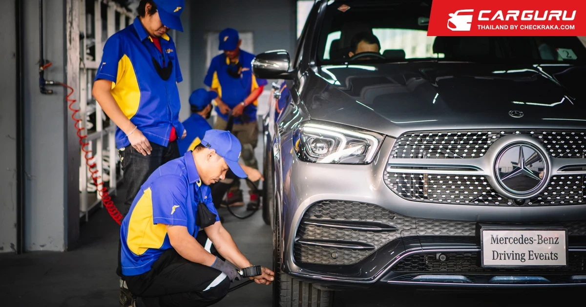 Goodyear ประกาศเป็นพันธมิตรกับ Mercedes-Benz ประเทศไทย อย่างเป็นทางการ ตอกย้ำการเป็นแบรนด์ยางคุณภาพมาตรฐานระดับโลกสำหรับยนตรกรรมระดับโลกตัวจริง