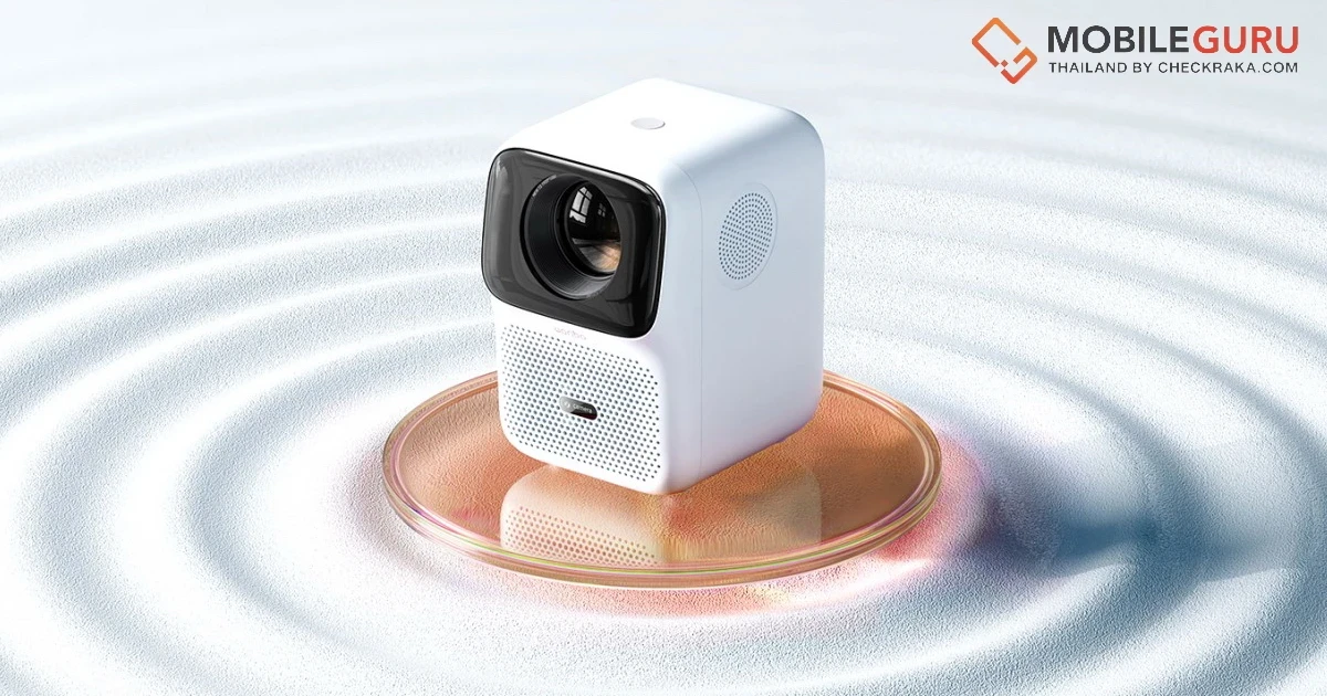 เปิดตัว Wanbo T4 โปรเจคเตอร์รุ่นใหม่ล่าสุด โดดเด่นทั้งเทคโนโลยี ดีไซน์สวยงาม ราคา 8,590 บาท