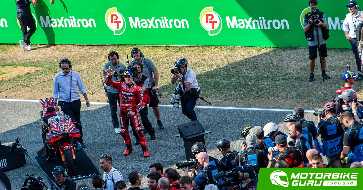 MotoGP สนามประเทศไทย เปิดตัวของที่ระลึก Rider Stand 2026 มาร์เกซ –กวาร์ตาราโร อย่างเป็นทางการทั่วโลก