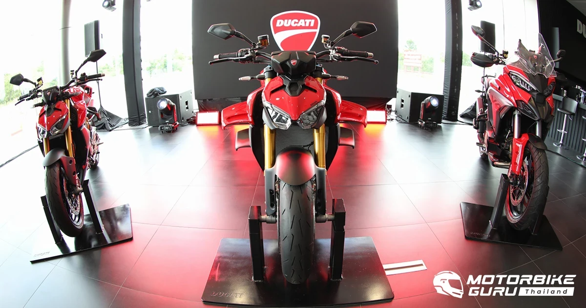 Ducati เปิดตัว Streetfighter V2S, Streetfighter V4S และ Multistrada V4S มาเขย่าตลาดบิ๊กไบค์ เบาขึ้น ขับขี่สนุกและคงความเท่แบบอิตาเลียนดีไซน์ Ducati เปิดตัว Streetfighter V2S, Streetfighter V4S และ Multistrada V4S มาเขย่าตลาดบิ๊กไบค์ เบาขึ้น ขับขี่สนุกและคงความเท่แบบอิตาเลียนดีไซน์