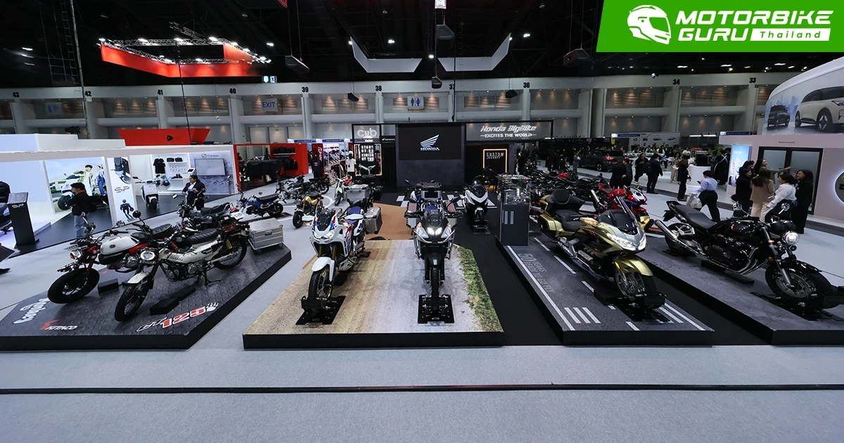 Honda เปิดตัว 4 รุ่นใหม่ พร้อมยกทัพส่งท้ายปี! ครบทุกสไตล์การขับขี่ในงาน Motor Expo 2025