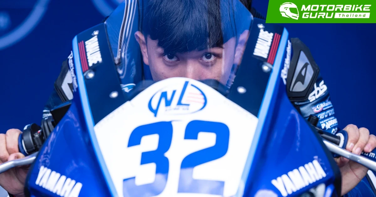 ไอเดีย-กฤตภัทร บิดคว้าท็อป 6 ส่งท้าย Yamaha R3 bLU cRU European Cup