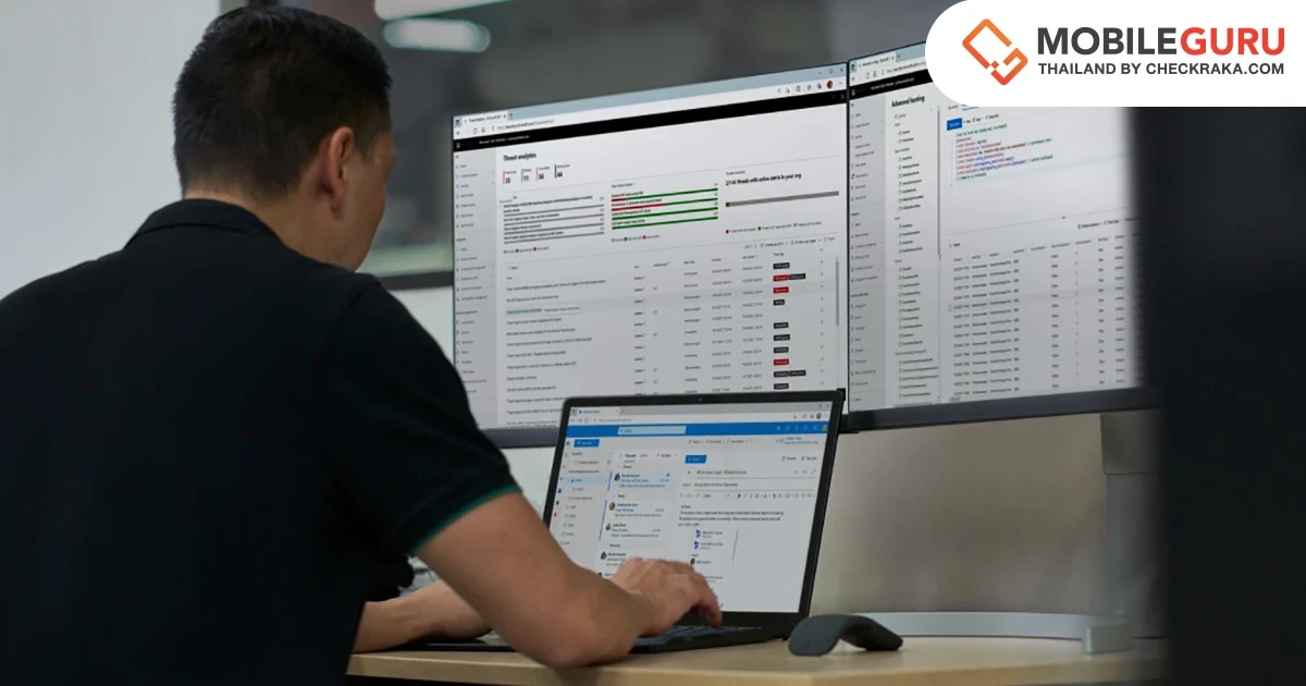 Microsoft เผยรายงาน Cyber Signals ฉบับที่ 3 เจาะลึกความเสี่ยงต่อโครงสร้างพื้นฐานที่สำคัญเพิ่มขึ้นอย่างมีนัยสำคัญ