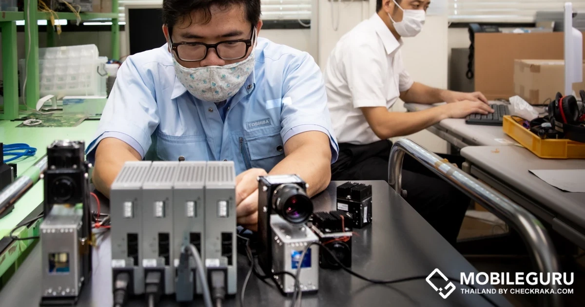 Toshiba ผลิตอุปกรณ์ LiDAR ขนาดเล็กที่สุดในโลก พัฒนาศักยภาพ "ดวงตา" เพื่อยานยนต์ไร้คนขับ