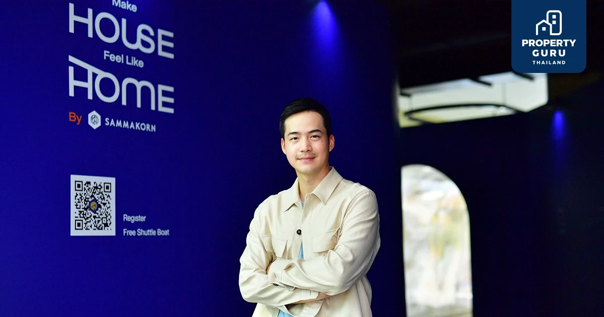 “สัมมากร” โชว์ไอเดียสุดครีเอท พลิกโฉมเรือข้ามฟากเป็น Exhibition “Make House Feel like Home”
