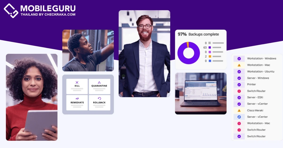Ingram Micro ผนึก N-able ส่งมอบโซลูชันอัจฉริยะ ช่วยเพิ่มประสิทธิภาพการจัดการระบบไอที และข้อมูลขององค์กร ได้อย่างยอดเยี่ยม