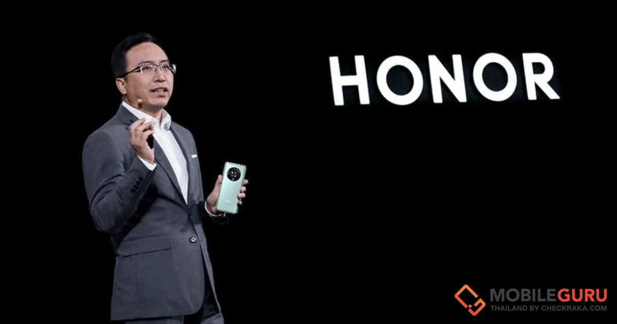 ซีอีโอ Honor แซะ Nothing อย่าพูดอย่างเดียวว่าจะขึ้นไปเป็นคู่แข่ง Apple ทำให้เห็นด้วย