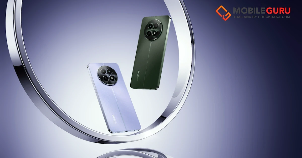 First Sale! “realme 12 5G” และ “realme 12X 5G” สัมผัสประสบการณ์ Portrait Master กับกล้องซูม 3X in sensor ตัวแรกในระดับราคาเดียวกัน ราคา 7,999 บาท