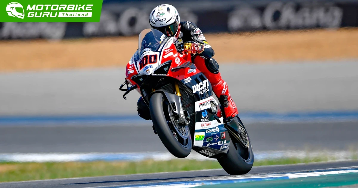 Ducati ดึง ติ๊งโน๊ต จับคู่ TJ Alberto ลุยมอเตอร์สปอร์ตเอเซียลงแข่งขัน ARRC 2022