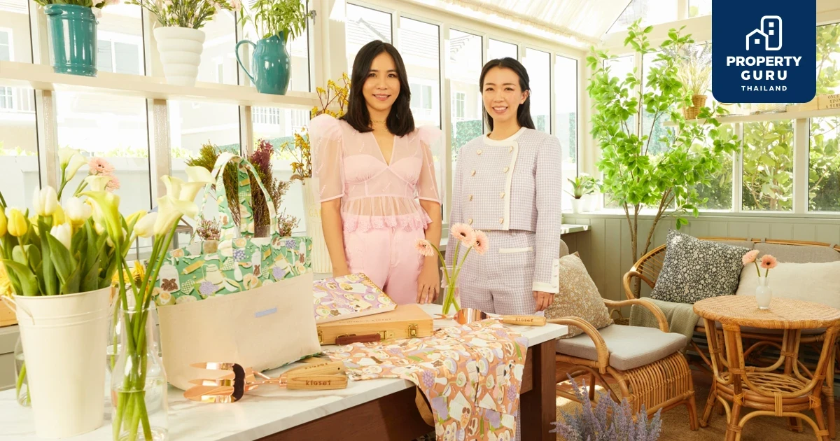 เซอร์ไพรส์ใหญ่วงการอสังหาฯ และแฟชั่น! “อารียา พรอพเพอร์ตี้” ควงแขน “Kloset” ร่วมครีเอต “The Dreamer Set by The Village x Kloset”