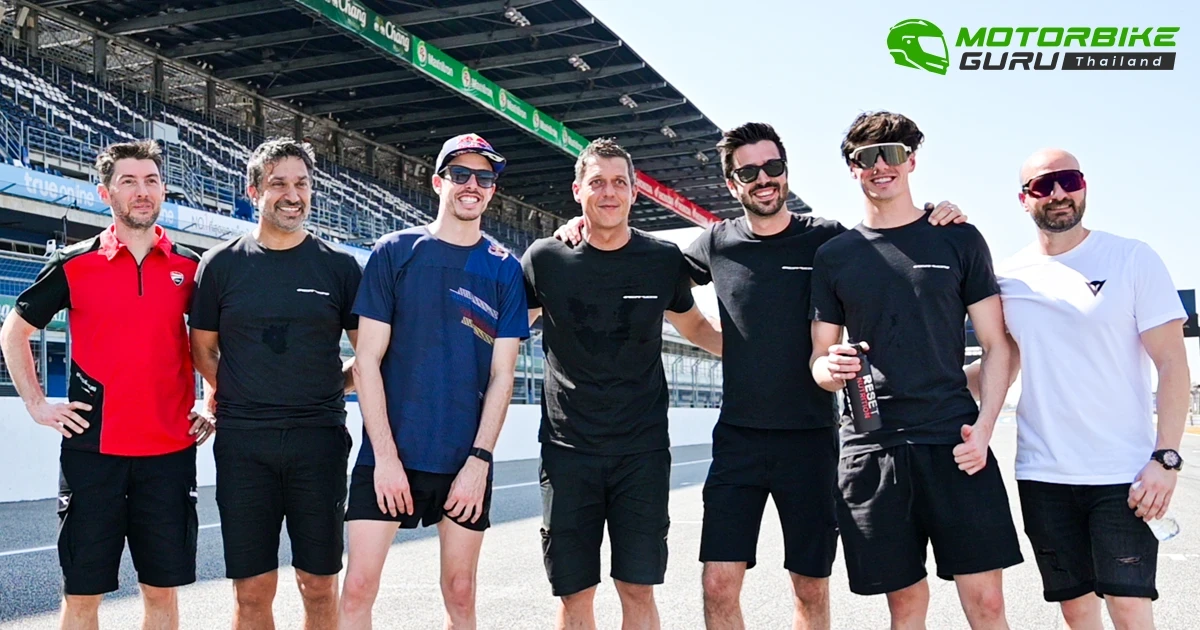 นักบิด MotoGP ลงสำรวจแทร็กสนามช้างฯ ชูเสน่ห์ ThaiGP Pre-season Test เปิดให้ชมเต็มอิ่ม 2 วัน