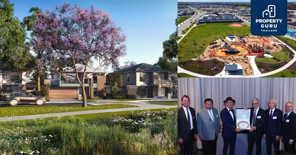 ศุภาลัย บุกออสเตรเลีย ครบรอบ 10 ปี ยอดขายรวมทะลุกว่า 2 หมื่นลบ. กางแผนรุกลงทุนอสังหาฯ ต่างประเทศต่อเนื่อง