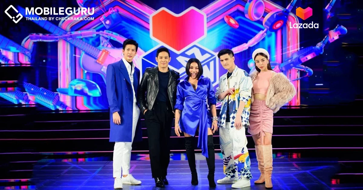 ลาซาด้า ส่ง ‘LAZ iCON’ ไอคอนป๊อป ตัวท็อปเดบิวต์ ยกระดับวงการบันเทิงไทยให้ปัง พร้อมโหวตเป็นกำลังใจให้เด็กฝึกได้ง่ายๆผ่านทาง LazLive ตั้งแต่วันนี้