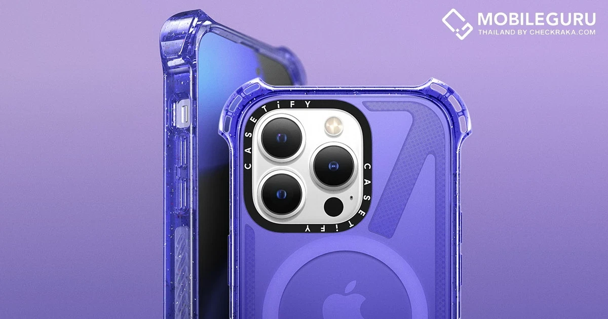 CASETiFY เปิดตัว “Bounce Case” ต้อนรับ iPhone 14 นำเสนอเคสมือถือสุดแกร่งมาตรฐาน MIL-STD เริ่มต้น 2,599 บาท