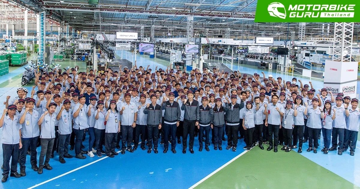 Yamaha ขับเคลื่อนโรงงานสู่มาตรฐานยุคใหม่ ปรับโฉมพื้นที่ผลิต เสริมความปลอดภัย เพิ่ม Co-Working Space ยกระดับคุณภาพชีวิต และประสิทธิภาพการทำงาน