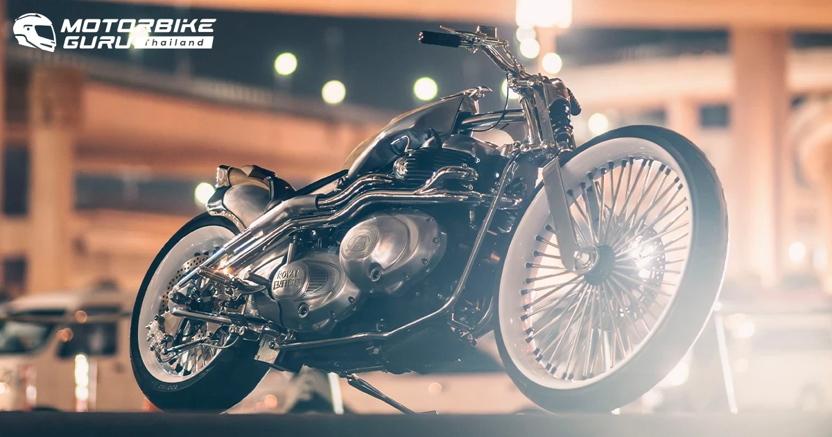 Royal Enfield เปิดตัว VITA และ Carolina Reaper 2 รถมอเตอร์ไซค์คัสตอมครั้งแรกของโลกในงาน HCS2025