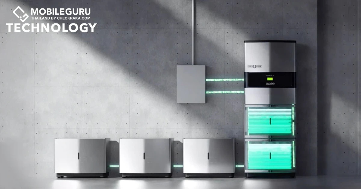 ปารีส โรน (Paris Rhône) แบรนด์เครื่องใช้ไฟฟ้าเก่าแก่นับร้อยปี รุกขยายธุรกิจครอบคลุมระบบกักเก็บพลังงาน