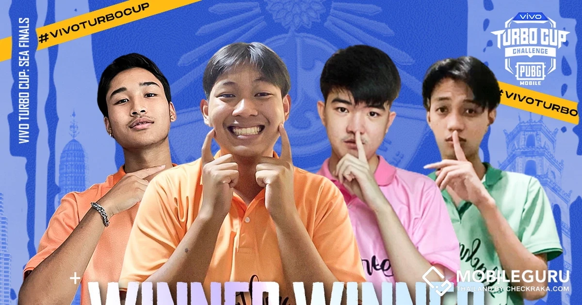 vivo TURBO CUP CHALLENGE บทสรุปเกียรติยศระดับนานาชาติกับทีม SW2kidoStyx จากประเทศไทย ที่คว้าตำแหน่งชนะเลิศ แถมยังคว้า WWCD จากเกมมาครองได้เป็นผลสำเร็จ!!!