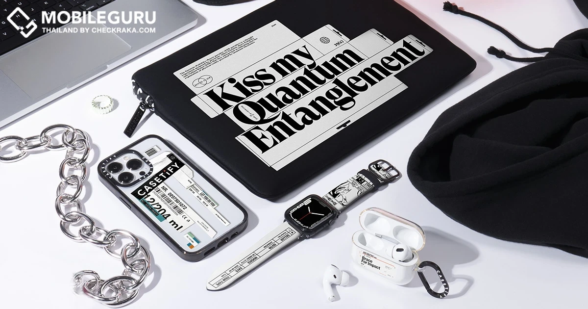 CASETiFY ยกขบวนนวัตกรรมปกป้องอุปกรณ์เทคโนโลยีแบบ 360 องศา เปิดตัว Ultra Impact Case สำหรับ AirPods พร้อมเคส MacBook และ iPad