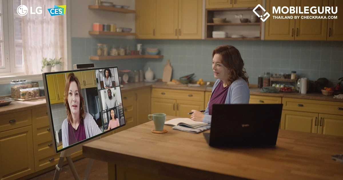 LG จัดแสดงสุดยอดนวัตกรรมปัจจุบันเพื่ออนาคตที่ดียิ่งขึ้น ในงาน CES 2022