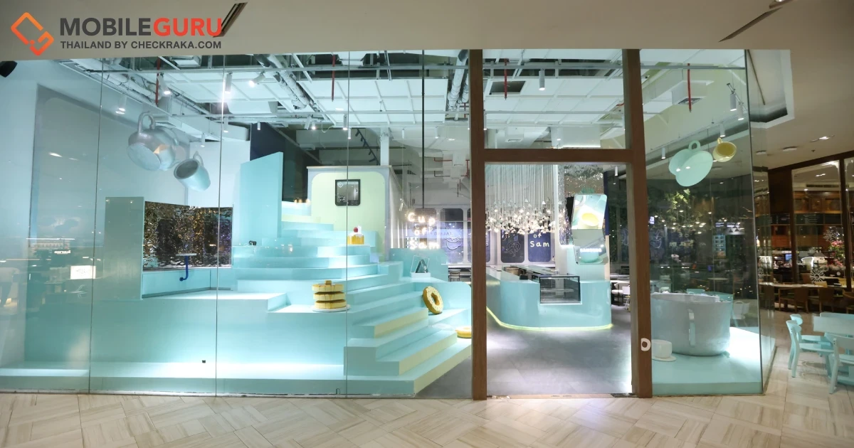 ซัมซุงเปิดตัวคาเฟ่ Cup of Sam พร้อมเสิร์ฟประสบการณ์ Interactive Dining