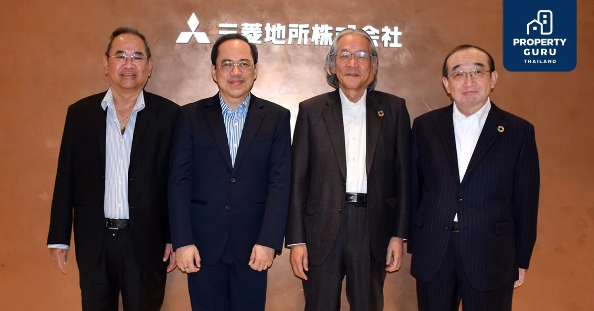 ‘เอพี’ - ‘มิตซูบิชิ เอสเตท’ ก้าวย่าง 10 ปีแห่งความร่วมมือทางธุรกิจ องค์กรชั้นนำของไทยและญี่ปุ่น พร้อมรุกพัฒนาคอนโดต่อเนื่อง
