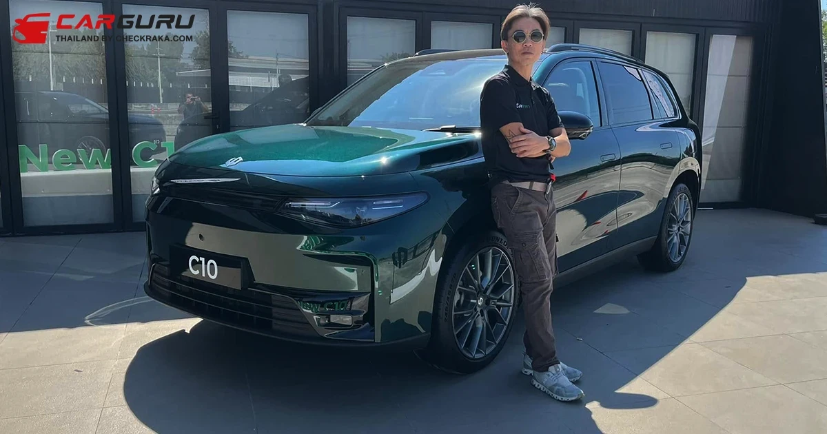 First Drive เอสยูวีไฟฟ้า Leapmotor C10 ฟิลการขับสไตล์ยุโรป First Drive เอสยูวีไฟฟ้า Leapmotor C10 ฟิลการขับสไตล์ยุโรป