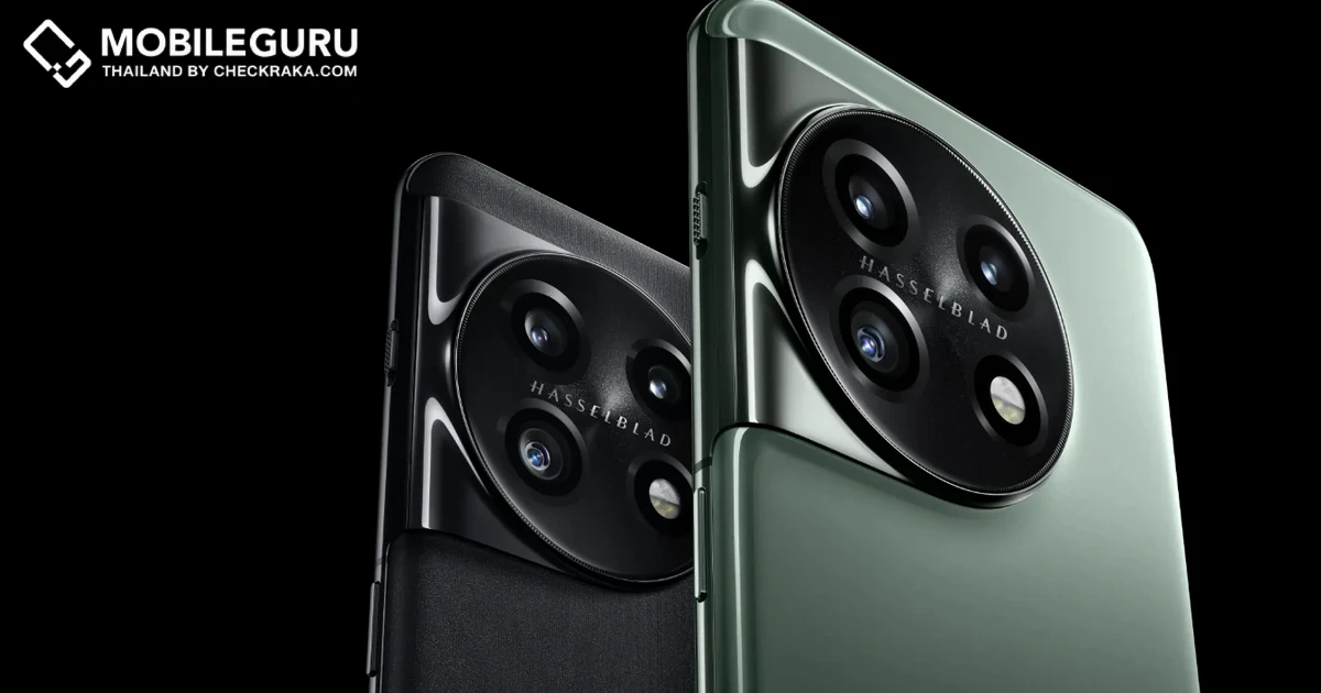 OnePlus 11 5G เปิดตัวอย่างเป็นทางการในประเทศจีน วางจำหน่ายรุ่นเดียว จัดเต็มทั้ง Snapdragon 8 Gen 2 และกล้องที่พัฒนาร่วมกับ Hasselblad