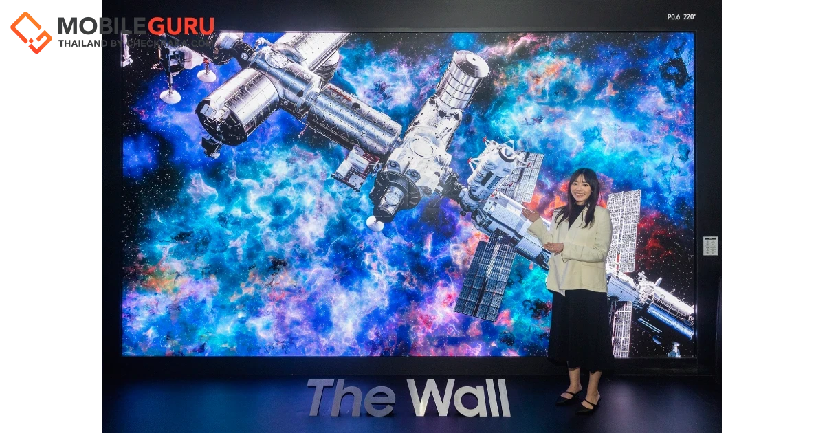 ซัมซุงจัดแสดงโซลูชันจอภาพระดับองค์กรแบบครบวงจรที่งาน  Samsung Display Tech Summit 2023