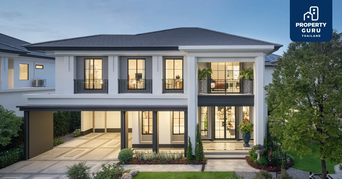“เศรษฐสิริ กรุงเทพ – ปทุมธานี 2” บ้านเดี่ยวดีไซน์ MODERN CLASSIC พร้อมวิวสนามกอล์ฟขนาดใหญ่ กับความเป็นส่วนตัวเพียง 70 ครอบครัว
