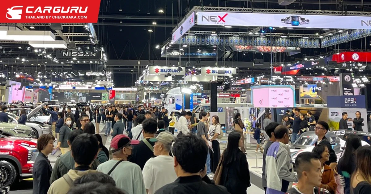 ผลศึกษาคุณภาพรถยนต์ใหม่ในไทยปี 2025 โดย J.D.Power ปรากฏว่า โตโยต้า คว้า 3 รางวัล ด้าน มิตซูบิชิ และ ฮอนด้า คว้าแบรนด์ละ 2 รางวัล