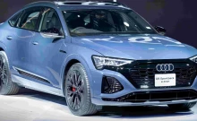อาวดี้ Audi-Q8 Sportback e-tron 55 quattro S line Black edition-ปี 2023