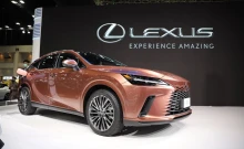 เลกซัส Lexus-RX 450h+ Premium AWD-ปี 2022