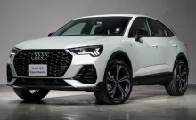 อาวดี้ Audi Q3 Sportback 40 TFSI quattro S Line Black Edition ปี 2021