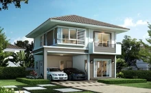 ศุภาลัย การ์เด้นวิลล์ ประชาอุทิศ - สุขสวัสดิ์ (Supalai Garden Ville)