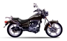 จงเซิน ริวก้า Zongshen Ryuka Cruiser RK125 (Standard) ปี 2013
