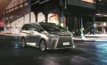 เลกซัส Lexus LM 500h Executive 6-Seater ปี 2024