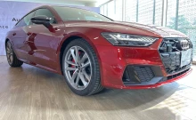 อาวดี้ Audi A7 Sportback 55 TFSI e quattro S line Black Edition ปี 2023