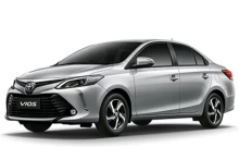 โตโยต้า Toyota Vios 1.5 High ปี 2019