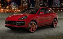 ปอร์เช่ Porsche Cayenne Turbo S E-Hybrid Coupe ปี 2019