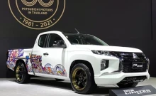 มิตซูบิชิ Mitsubishi Triton MEGA CAB RUKKIT Limited Editions ปี 2021