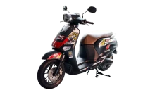 ฮอนด้า Honda Giorno+ Moto2 ThaiGP 2024 Limited Edition ปี 2024