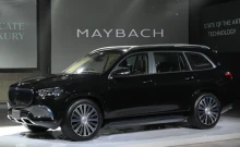 เมอร์เซเดส-เบนซ์ Mercedes-benz-Maybach GLS 600 4MATIC Premium-ปี 2021