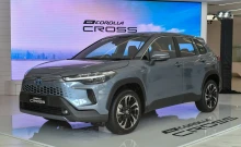 โตโยต้า Toyota Corolla Cross HEV Premium ปี 2024