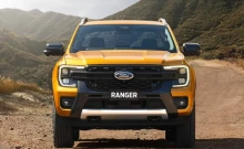 ฟอร์ด Ford Ranger Double Cab Wildtrak 2.0L Turbo HR 6MT ปี 2022
